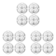 thumbnail image 1 of Mini Ruedas Sin Ruido Autoadhesivas Pequeñas (Cuentas De Pegamento) Blanco 4 Piezas, 1 of 4