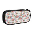 thumbnail image 2 of Vsdgher Rose Flowers Print Large Capacity Pencil Case Pouch with Zipper, Portable Aesthetic Big Capacity Pencil Cases Pen Office Travel Stationery Bag, 2 of 8