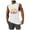 White, variant on Cmfcve Hawaiian Tank Top for Men Breathable Loose Summer Sleeveless Beach Vacation Shirts Crew Neck Graphic Gym Tees T-shirt