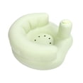 thumbnail image 1 of Inflatable Chair, Adjustable Built In Pump Baby Inflatable Couch  Comfortable  For Beach, 1 of 8