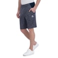 thumbnail image 3 of Reebok Men's and Big Men's Knit Training 9" Inseam Shorts, up to Size 3XL, 3 of 5