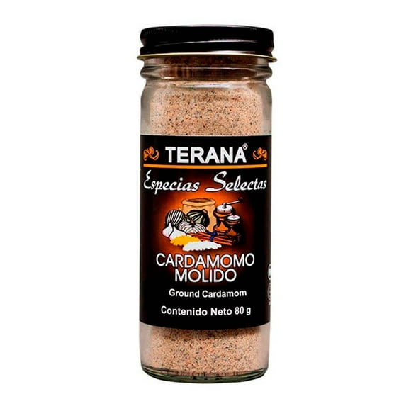 Cardamomo Terana Especias Selectas molido 80 g