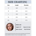thumbnail image 6 of INSPIRE CHIC Women's Cropped Denim Cardigan Sleeveless Decor Pearl Jean Jacket Shrug XL Deep Blue, 6 of 6