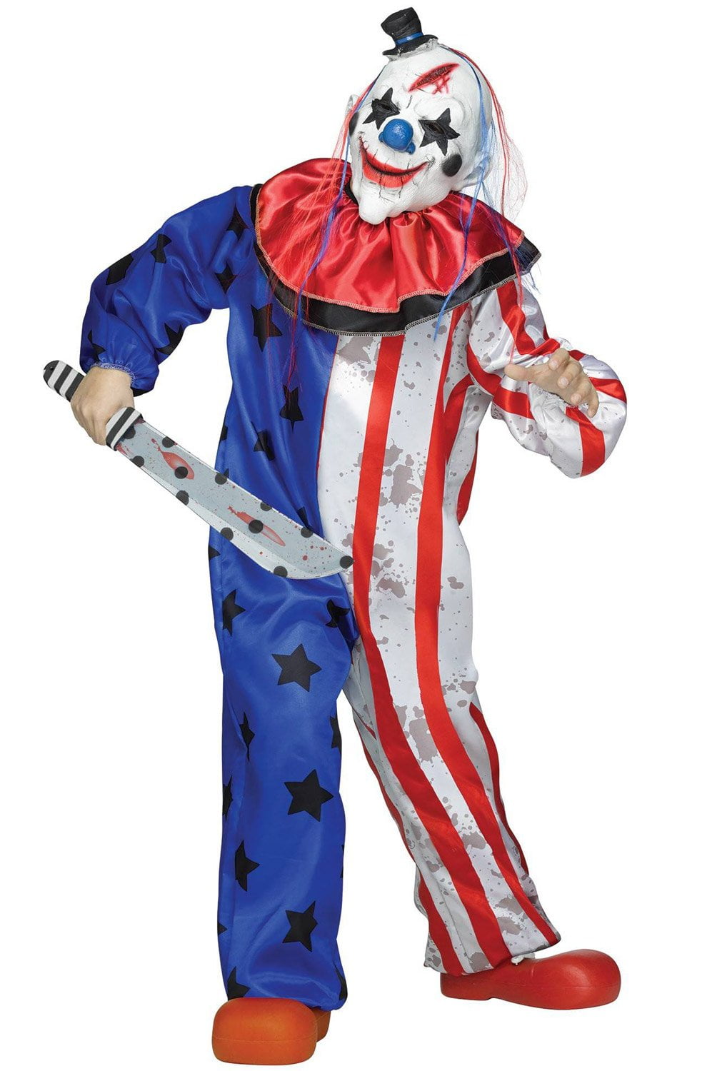 Clown Boys Child Halloween Costume - Walmart.com