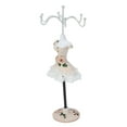 thumbnail image 3 of Jewelry Stand Display, Simple Easy To Care Lightweight Rotating Display Stand For Jewelry  For Jewelry Stores For Clothing Stores For Accessories Stores Champagne 2, 3 of 8