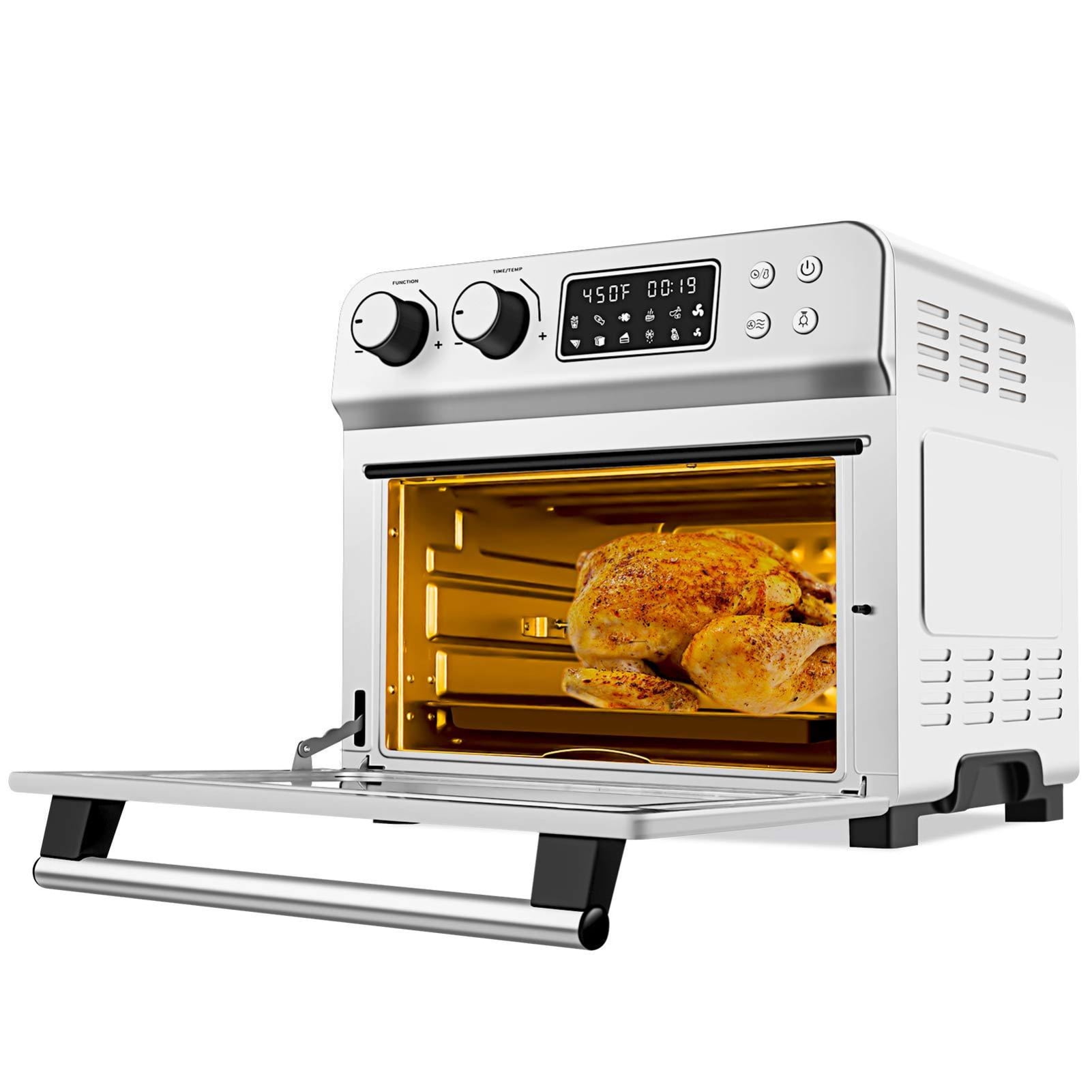 CUSIMAX 1700W Convection Oven, 24 Quart Large Air Fryer Toaster Oven