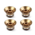 thumbnail image 4 of 4 Pcs Of Set Gold Guitar Top Hat Knobs Volume Buttons For Guitar Lovers, 4 of 9
