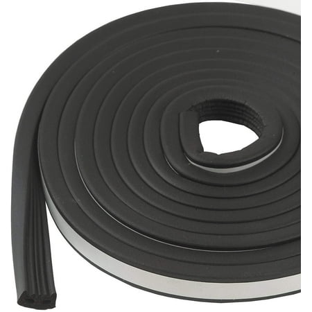 

M-D Building Products 1033 M-D 0 All Profile Weather-Strip Tape 10 Ft L X 19/32 in W 5/16 in T Epdm Rubber Black