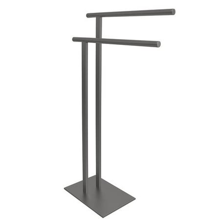 UPC 663370488894 product image for Kingston Brass Edenscape Double Freestanding Towel Stand | upcitemdb.com