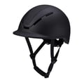 thumbnail image 2 of Casco ecuestre para caballos, ajustable, transpirable, para hombre y mujer, para ciclismo negro, 2 of 8