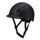 thumbnail image 2 of Casco ecuestre para caballos, ajustable, transpirable, para hombre y mujer, para ciclismo negro, 2 of 8