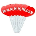 thumbnail image 1 of Megan Heart Love Cupcake Picks Toppers - Set of 6, 1 of 1