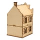 thumbnail image 5 of Kit de construcción de maquetas europeas a escala 1/72 para armar, colección DIY, juguete de pasatiempo, modelo arquitectónico. Estilo B, 5 of 9