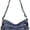 Dark Blue, variant on Slouchy Shoulder Bag Boho Denim Y2K Large Hobo Purse Soft Messenger Retro Crossbody Handbag Vintage Washed Jeans with Pockets