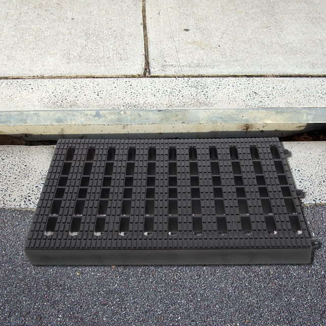 Nestingho Rejilla Drenaje Para Patios Y Con Protección Reflujo De