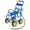 Blue, variant on Gymax Garden Hose Reel Cart 300 FT of 5/8'' Large Capacity Heavy-Duty Metal Hose Cart Blue
