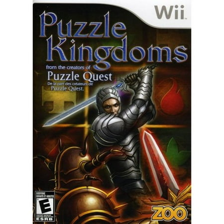 Puzzle Kingdoms WII (Best Wii Puzzle Games)
