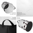 thumbnail image 3 of Laundry Basket, Congratulation New Class Laundry Hamper Waterproof Laundry Bag Clothes Hamper Laundry Bin with Handles for Bedroom, Living Room, Kids Room, 3 of 6