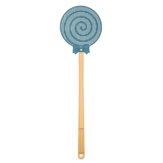 Plastic Fly Swatter Household Extended Thick Non-slip Handle Swatter Can Not Be Broken Manually Kill And Artifact To Kill