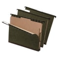 thumbnail image 3 of Pendaflex, PFX59254, SureHook 2-Divider Hanging Folders, 10 / Box, Green, 3 of 3
