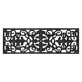 thumbnail image 7 of Ottomanson Outdoor Rubber Stair Treads 10" x 30" (5 Pack) – Non-Slip Stair Mats, Black Scroll, 7 of 7