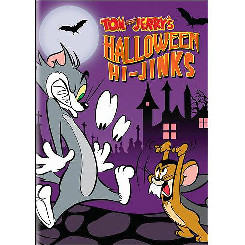Tom And Jerry Halloween Hijinks (DVD)