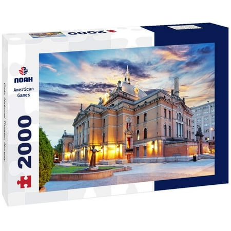 Oslo - National Theater, Norway 2000pc Puzzle