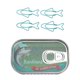 thumbnail image 1 of Clips De Papel Lindos, Clip De Papel De Pescado Redondeado Para El Hogar, 1 of 7
