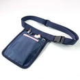 thumbnail image 3 of Server Apron Waist Pouch With Multiple Pockets 3 Main Compartments And 2 Small Pockets For Organized Storage Of Tools Money And Daily Items, Adjustable Belt Waist Bag Sturdy, 3 of 4