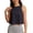 Dark Blue, variant on Lightweight Loose Fit Yoga Cover Up Sleeveless Tank Top For Workout And Wear Soft Camisole Sleeveless