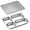 🍒 A_Base#2097, variant on Thermal Lunch Box Stainless Steel Bento Container – 3 Compartment Food Storage, Durable Leakproof Design, Office Worker Portable Meal Prep, Picnic & Camping Lunch Carrier, 1 Pack with Lid