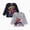 2 Pack, variant on Disney Cars Lightning McQueen Boys Cotton Crew Neck Long Sleeve T-Shirt Kids Graphic Tee Race Car Boy Birthday Gift Sizes 2T-9Y