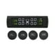 thumbnail image 1 of Kit de Sistema de Monitoreo de Presión de Neumáticos Solar Inalámbrico Unique Bargains 1 Set 433MHz, 1 of 7