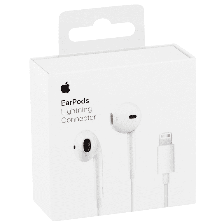 Apple EarPods with Lightning Connector, Earbuds with Ear Geometry