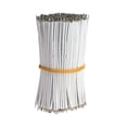 thumbnail image 2 of 100pcs 22AWG Wire Cable for ST Electric Guitar 80mm - White, 2 of 10