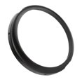 thumbnail image 3 of 7in Headlight Trim Ring Motorcycle Headlamp Guard Visor Cover Decoration CNC Aluminum Alloy Fit for TouringBlack, 3 of 5