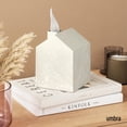 thumbnail image 2 of Funda para caja de pañuelos Umbra Casa Modern House Ocean Plastic, 2 of 6