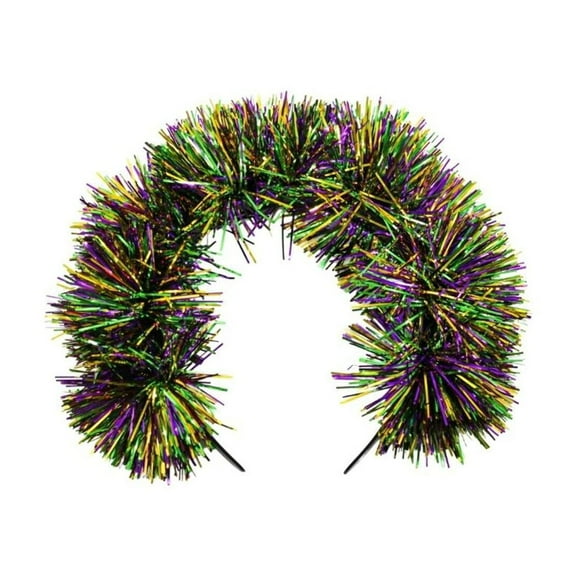Mardi Gras Pom Pom Headband (Each)