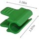 thumbnail image 2 of 20 Pack Greenhouse Film Retaining Clips, Laminated Plastic Clips For Sheds Banners, Frames And Row Covers 11mm Diameter, 2 of 3