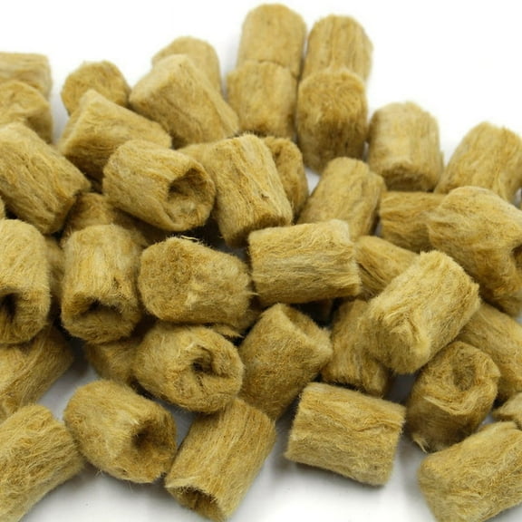 50 x Rockwool Cubes-yellow