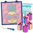 thumbnail image 4 of Playmonster Latch Kit Pineapple Mini Rug #1804, 4 of 5