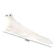 thumbnail image 5 of Aves De Simulación Pájaro de espuma de pluma blanca de 12 Uds. Con Clips para manualidades, pájaro de simulación, decoración del hogar Wdftyju Libre de BPA, 5 of 5