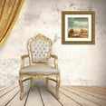 thumbnail image 3 of Leonard, Jeffrey 26x26 Gold Ornate Wood Framed with Double Matting Museum Art Print Titled - Light and Shadows II, 3 of 4