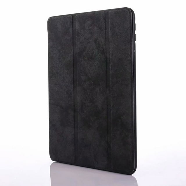 Slim Smart Protective Case For iPad Pro 12.9 2017/2015 Funda with Pencil Holder Cover for iPad Pro 12.9 tablet case black