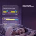 thumbnail image 4 of Smart Ring, Fitness Sleep Tracker Waterproof Health Tracker Calories Step Counter for Women Men, 4 of 7