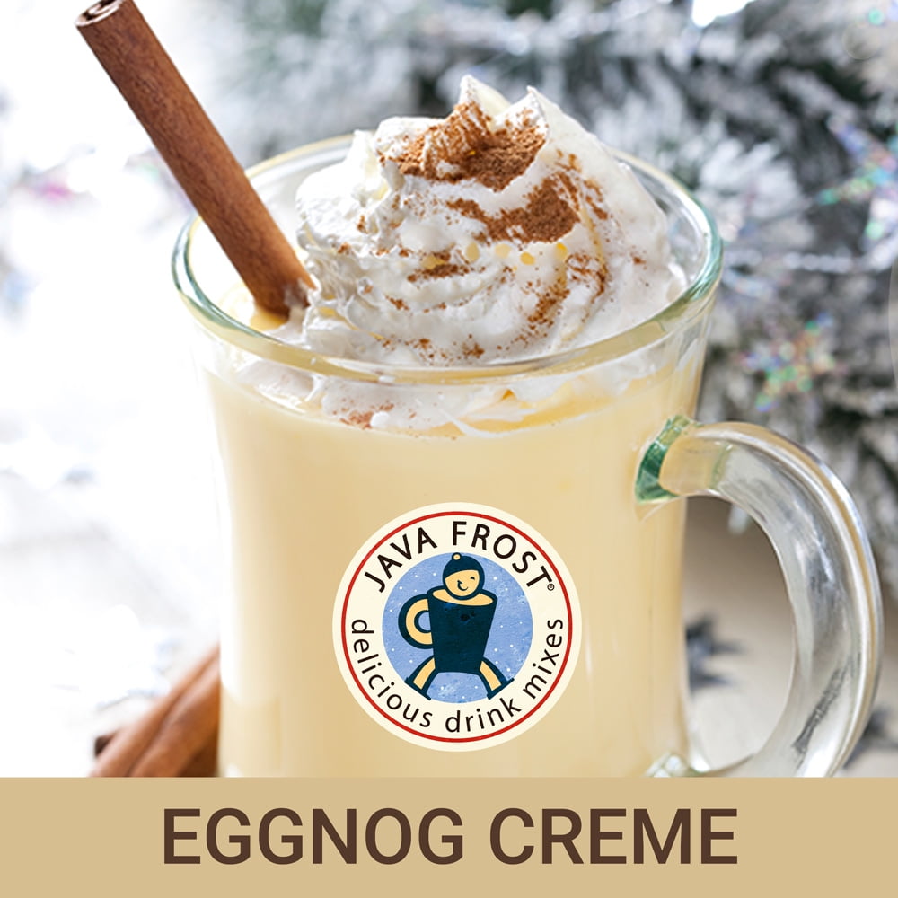 Eggnog Creme Drink Mix, 4 LB Bag
