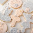 thumbnail image 5 of Milue Biscuit Mold 3D Cartoon Icing Cookie Mold Fondant Plastic Material Household, 5 of 21