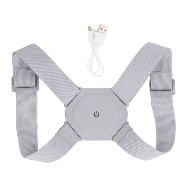 Corrector de postura inteligente, alerta de vibración, recargable, ergonómico, cómodo, ajustable, soporte para alisador de espalda YUNYI BRAND Deportes