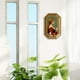 thumbnail image 3 of Soporte para fotos en relieve con marco de fotos, soporte para tarjetas, mesa ovalada para colgar en la pared para decoración del hogar, sala de Zulema Marco de la foto, 3 of 7