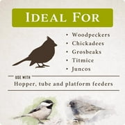 Golden Harvest Audubon Park Songbird Selections Wild Bird/Poultry Bird Seed Black Oil Sunflower 5 lb.